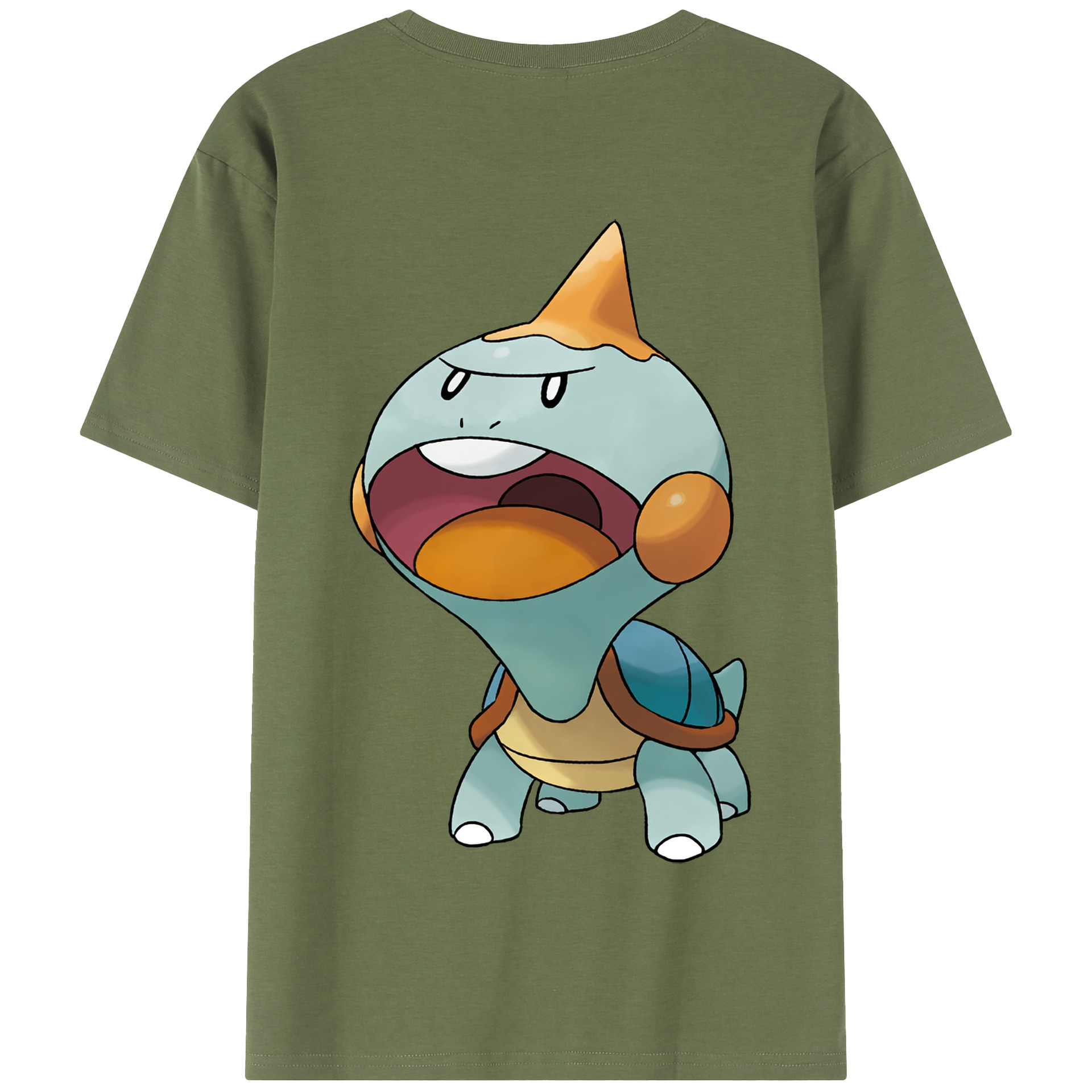 （画像用） ポケットモンスター Pokémon 綿100％半袖Tシャツ（背面プリント）